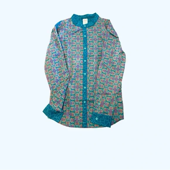 Disney Parks Marvel Black Panther: Wakanda Forever Button-Up Shirt - Long Sleeve - Picture 2 of 4